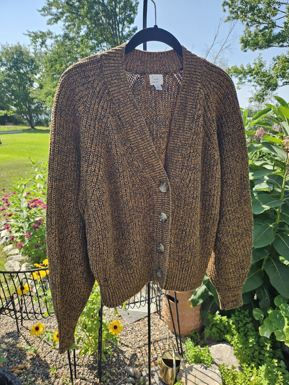 LOT Women's Sweaters Cotton Blend Sizes M & L - Picture 11 of 12